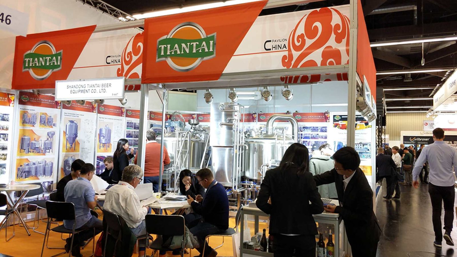 Grainbrew 500L Two Vessel Brewhouse in 2018 BrauBeviale Nuremberg Expo